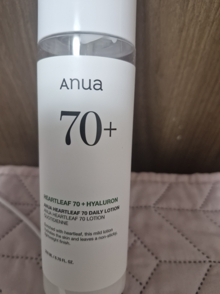 아누아 (Anua) 어성초 70 데일리 로션 review image
