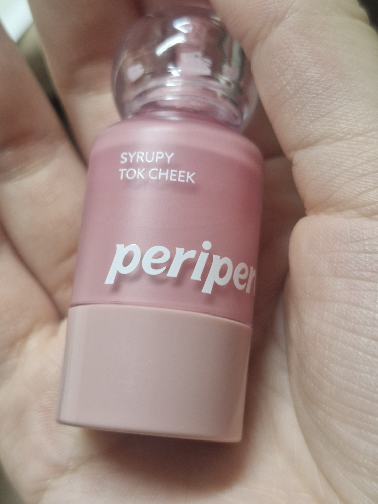 페리페라 (peripera) 시럽피 톡 치크 [03 애정만땅모브] review image