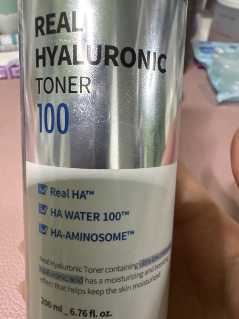 웰라쥬 (WELLAGE) 리얼 히알루로닉 100 토너 review image