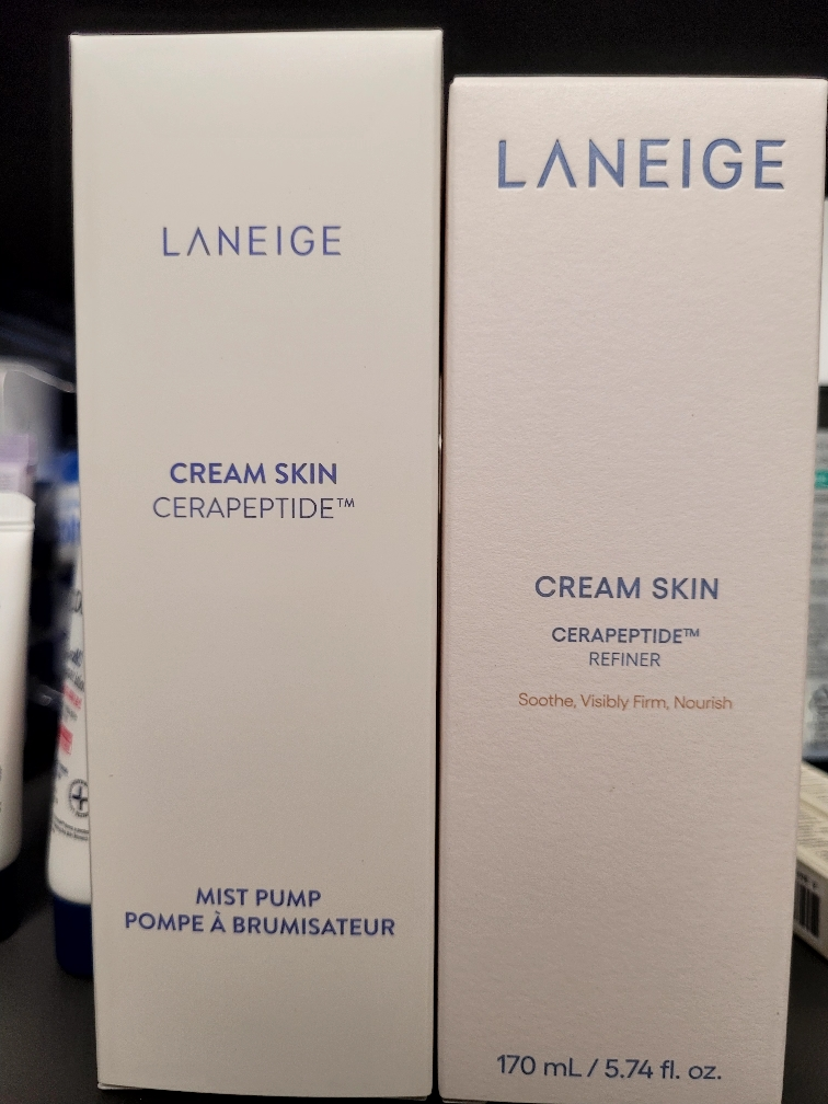 라네즈 (LANEIGE) 크림 스킨 세라펩타이드™ 리파이너 review image