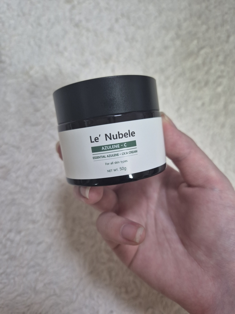 르누베르 (Le'Nubele) 아줄렌 시카 크림 review image