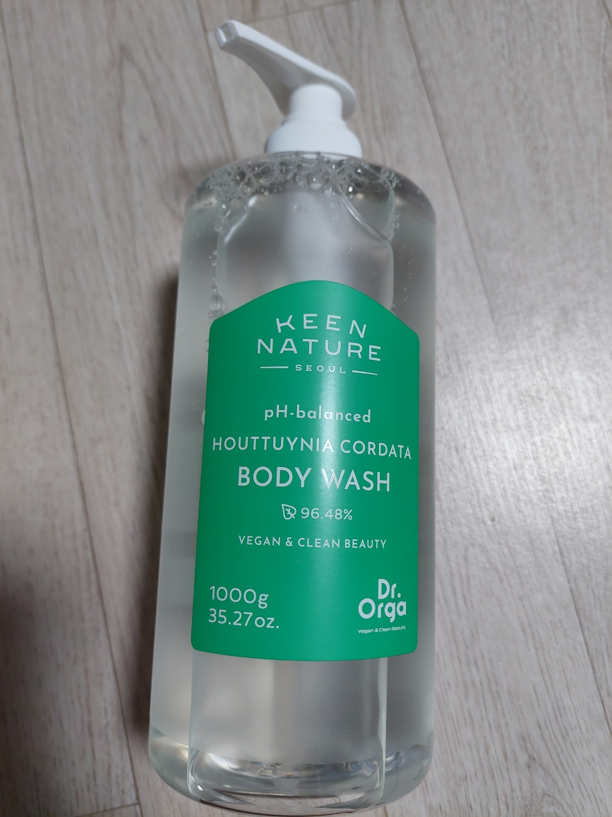 닥터올가 (Dr.Orga) 약산성 어성초 바디워시 review image
