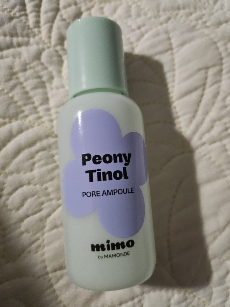 미모바이마몽드 (mimobyMAMONDE) 피어니-티놀 모공 앰플 review image