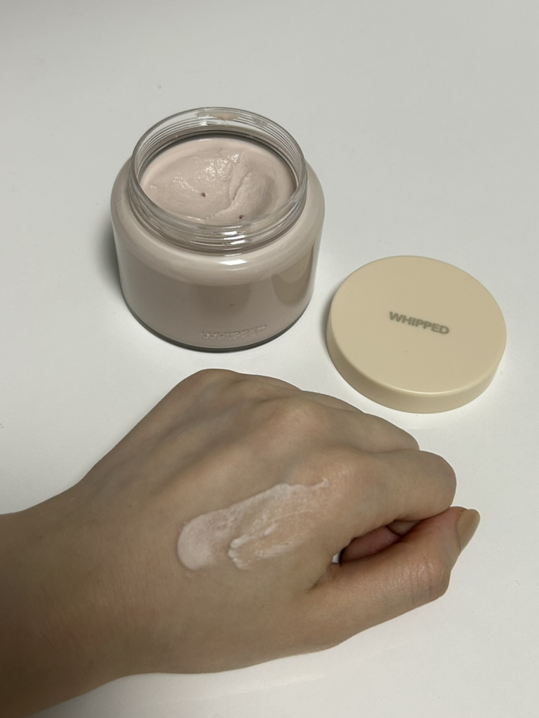 휩드 (WHIPPED) 비건 토핑 바디버터 [무화버터] review image