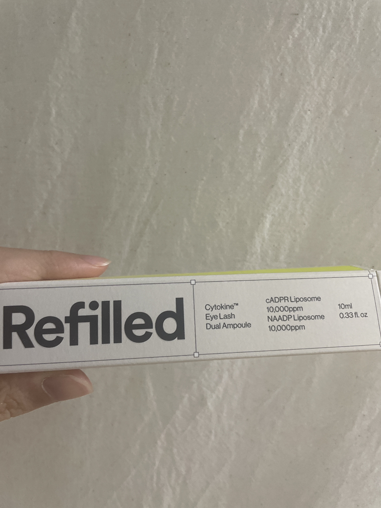 리필드 (Refilled) 사이토카인 아이래쉬 듀얼 앰플 review image