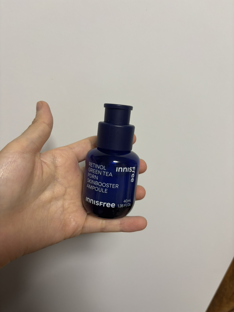 INNISFREE (悦诗风吟) 视黄醇绿茶PDRN肌肤补充安瓿 common.review image