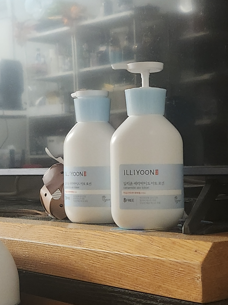 神经酰胺雾化乳液的真实用户使用照片