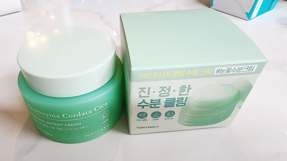 토니모리 (TONYMOLY) 어성초시카 쿨링 수분 크림 review image