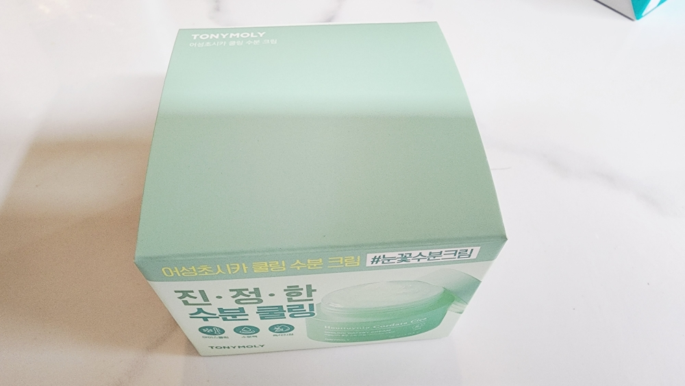 토니모리 (TONYMOLY) 어성초시카 쿨링 수분 크림 review image