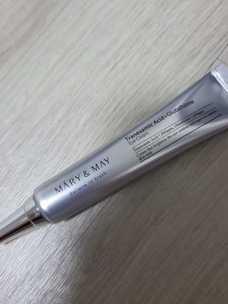마리엔메이 (MARY&MAY) 트라넥사믹산+글루타티온 아이크림 review image