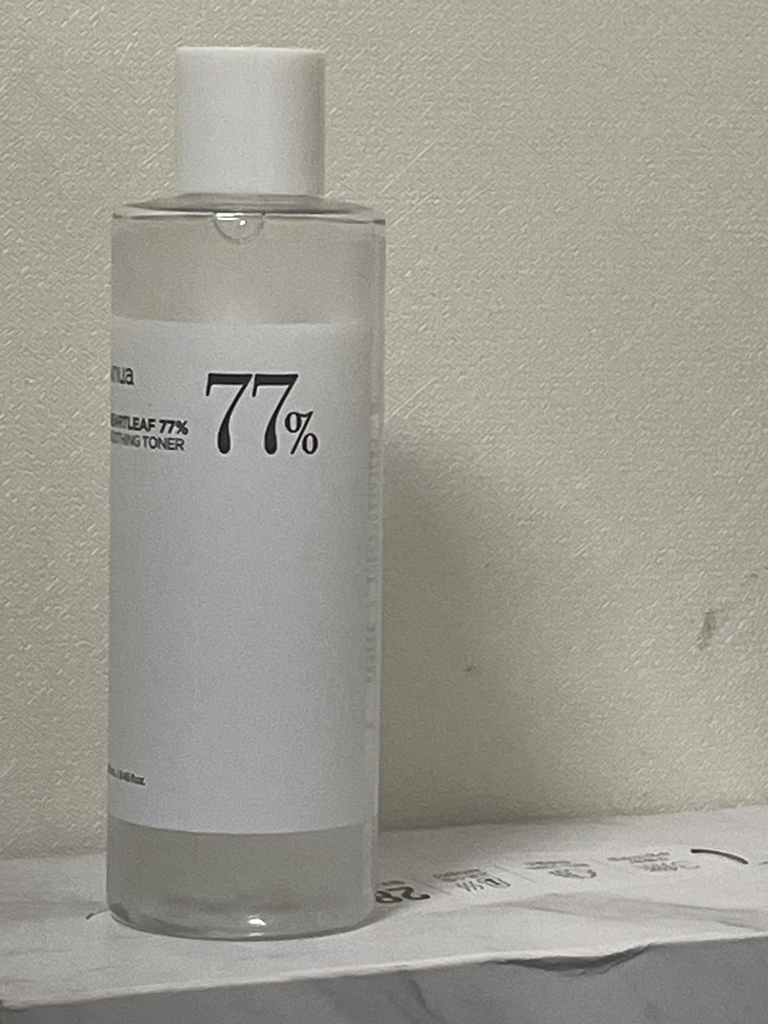阿努阿 鱼腥草舒缓爽肤水 common.review image