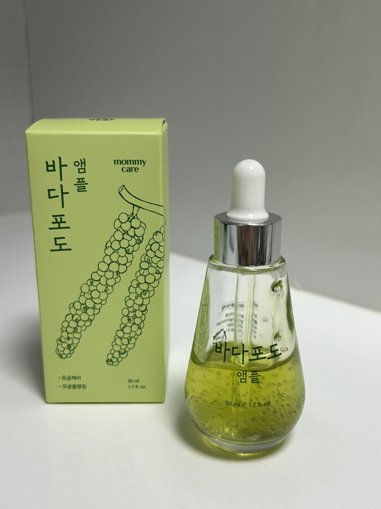 마미케어 (mommycare) 바다포도 모공앰플 review image
