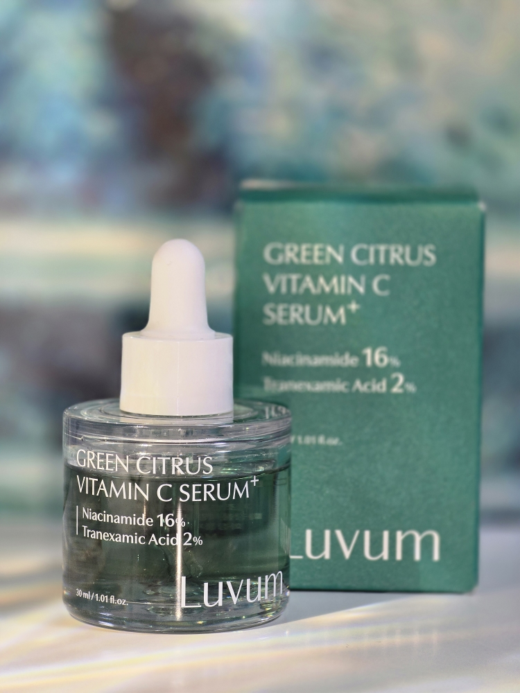 러븀 (Luvum) 그린 시트러스 비타민 C 세럼 플러스 review image