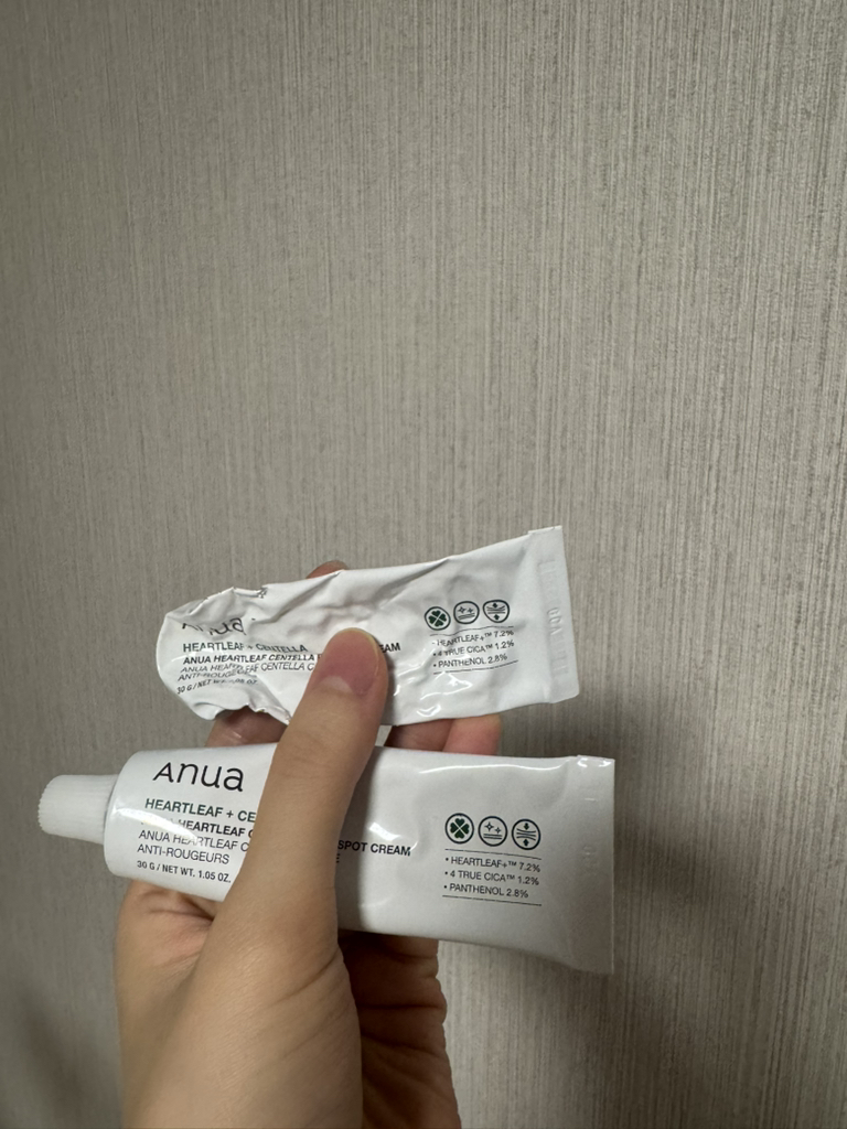 아누아 (Anua) 어성초 센텔라 레드 스팟 크림 review image