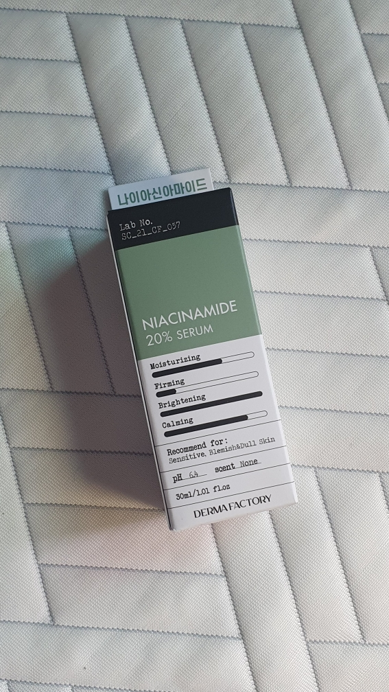 더마팩토리 (DERMAFACTORY) 나이아신아마이드 20% 세럼 review image
