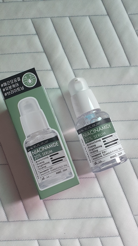 더마팩토리 (DERMAFACTORY) 나이아신아마이드 20% 세럼 review image