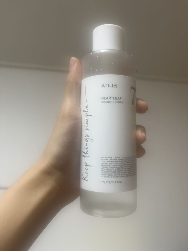 阿努阿 鱼腥草舒缓爽肤水 common.review image