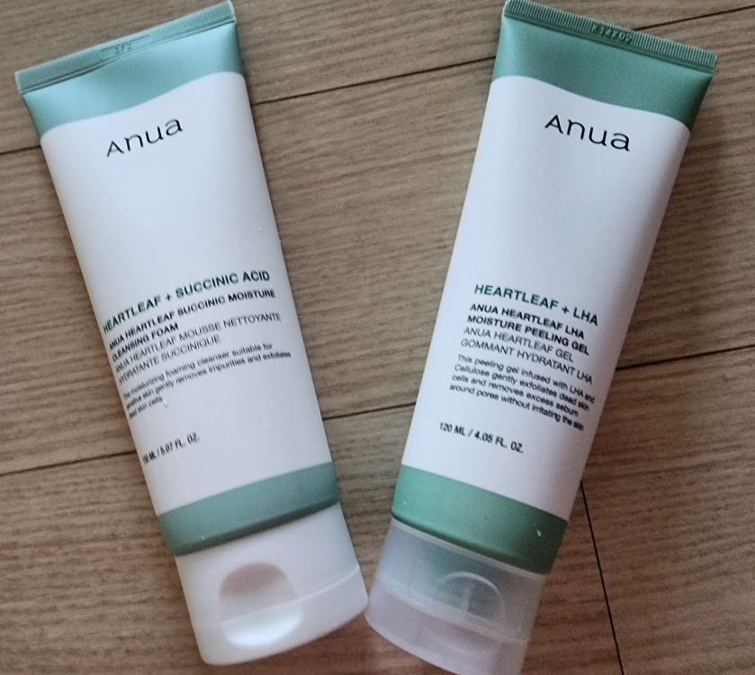 아누아 (Anua) 어성초 LHA 모이스처 필링젤 review image