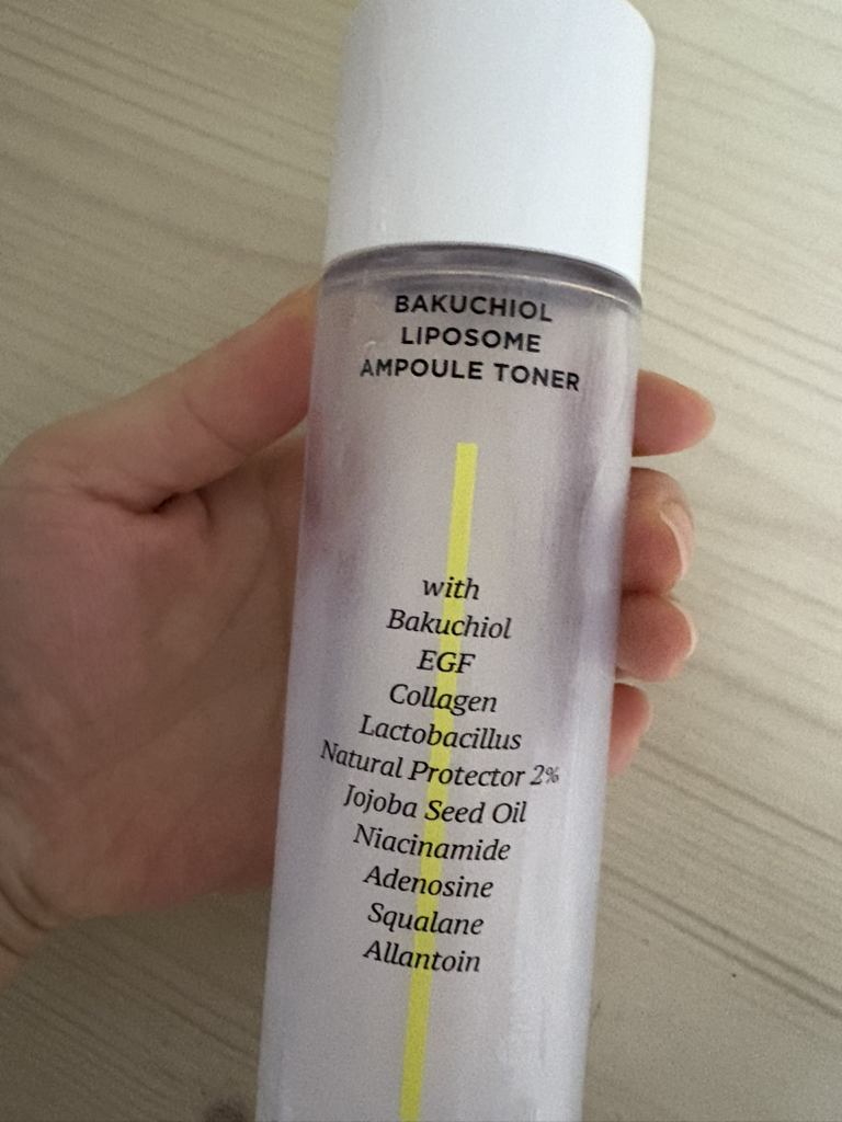 파인다이브 (FINDIVE) 바쿠치올 세럼 리포좀 앰플 토너 review image