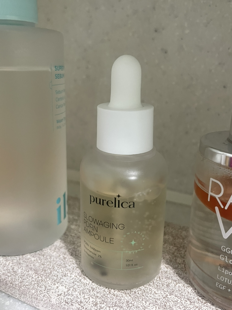 퓨어리카 (purelica) 슬로우에이징 PDRN 앰플 review image
