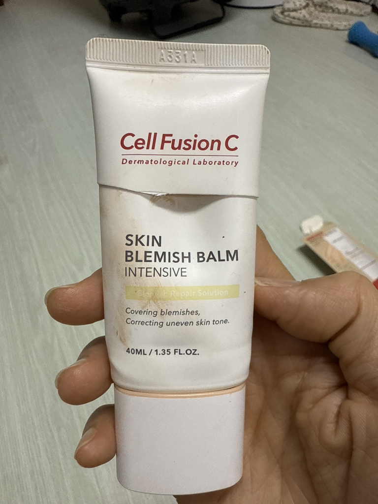 셀퓨전씨 (CellFusionC) 스킨 블레미쉬 밤 인텐시브 [21 내추럴 라이트] review image
