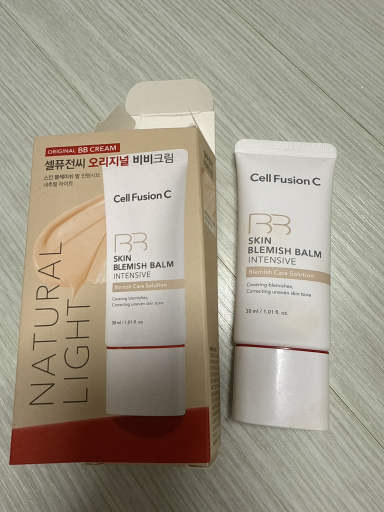 셀퓨전씨 (CellFusionC) 스킨 블레미쉬 밤 인텐시브 [21 내추럴 라이트] review image