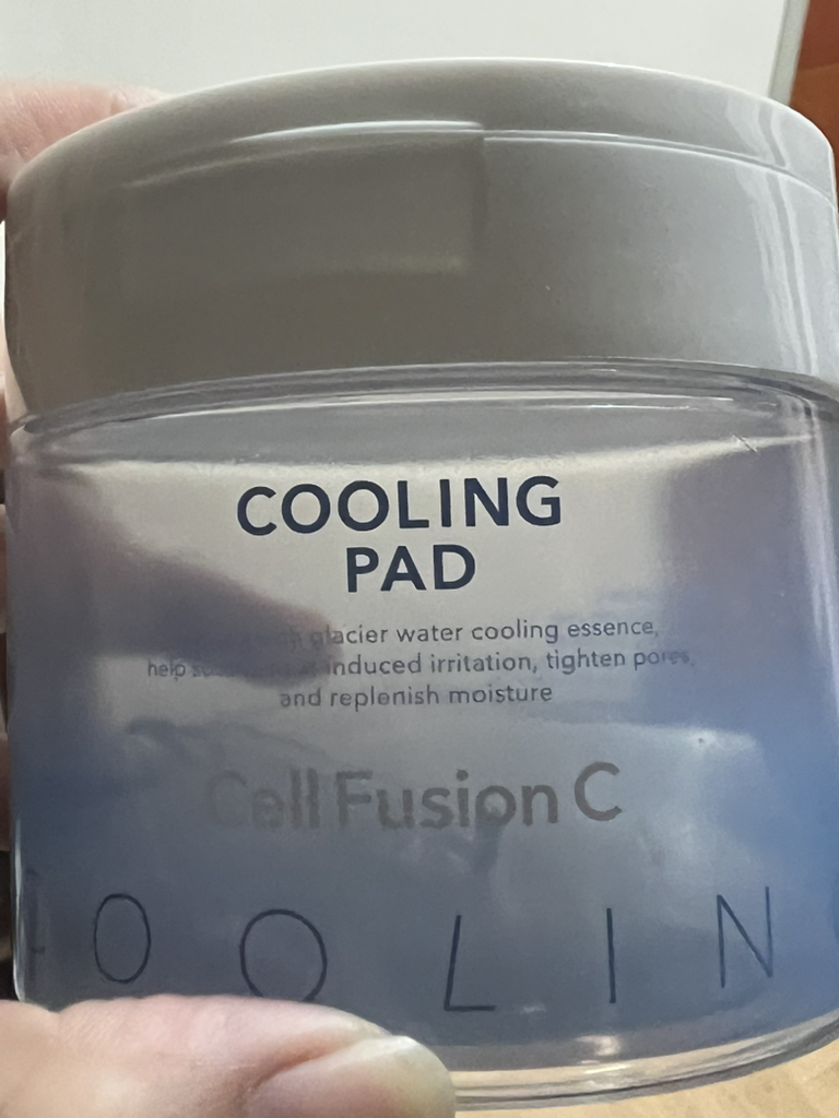셀퓨전씨 (CellFusionC) 포스트 알파 쿨링 패드 review image