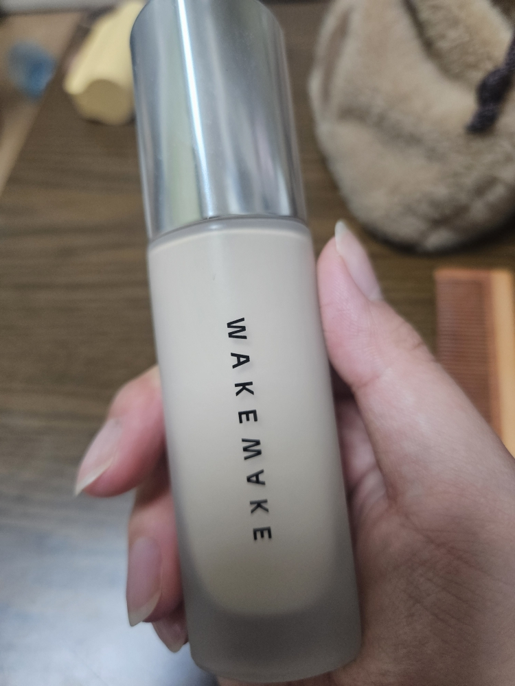 唯可魅 水润丝绒遮瑕粉底液 [SPF30/PA+++] [21 香草味] [1.5 盎司 common.review image