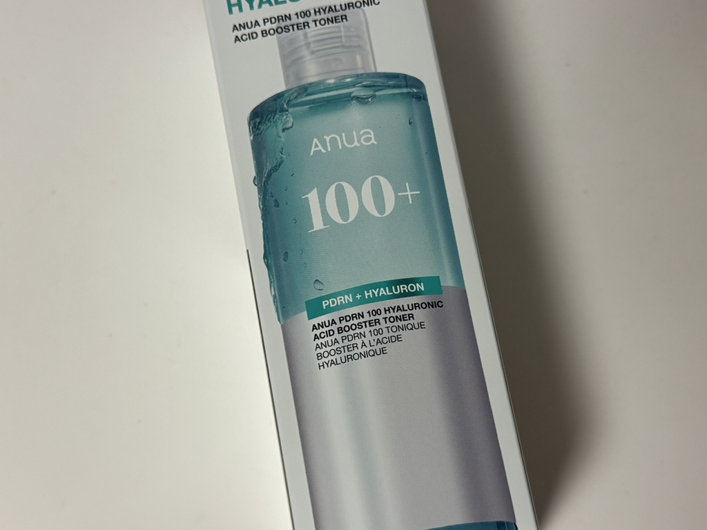 아누아 (Anua) 피디알엔 100 히알루론산 부스터 토너 review image