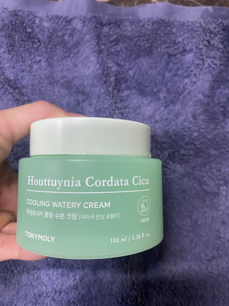 토니모리 (TONYMOLY) 어성초시카 쿨링 수분 크림 review image