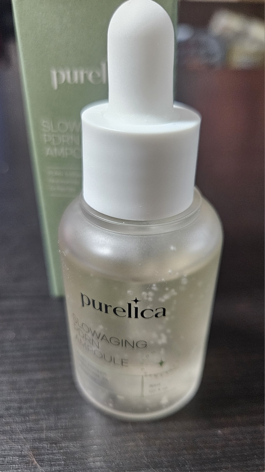 퓨어리카 (purelica) 슬로우에이징 PDRN 앰플 review image
