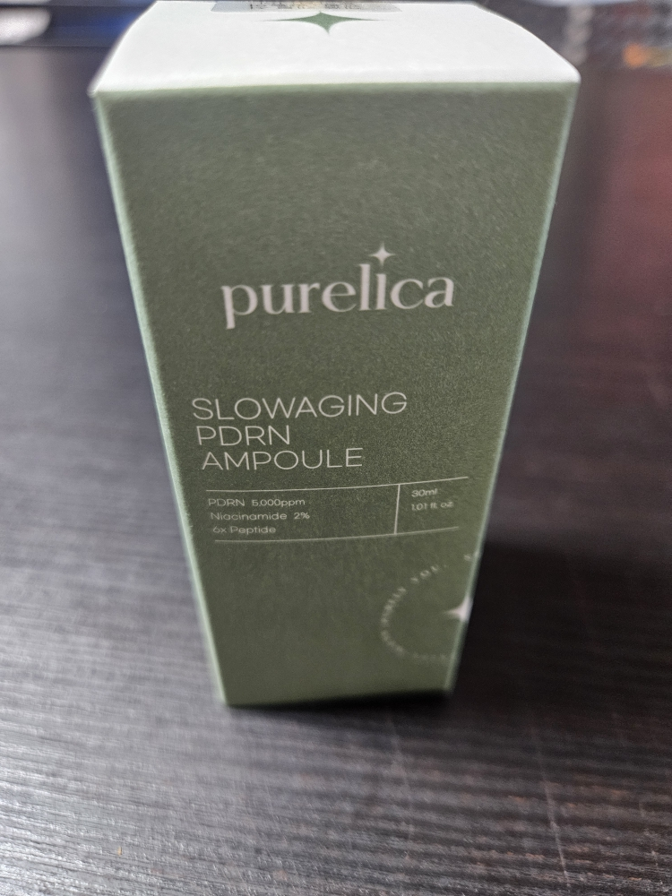 퓨어리카 (purelica) 슬로우에이징 PDRN 앰플 review image