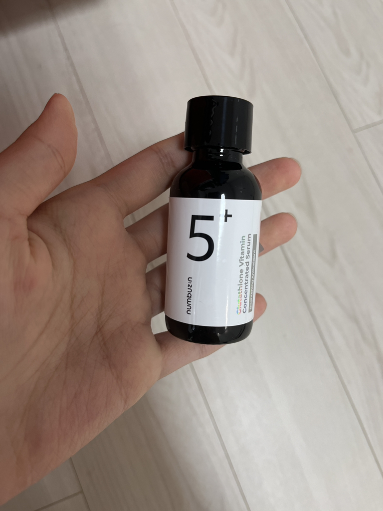 넘버즈인 (numbuzin) 5번 글루타치온C 흔적 앰플 review image