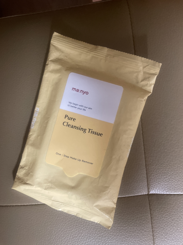 마녀공장 (manyo) 퓨어 클렌징 티슈 review image