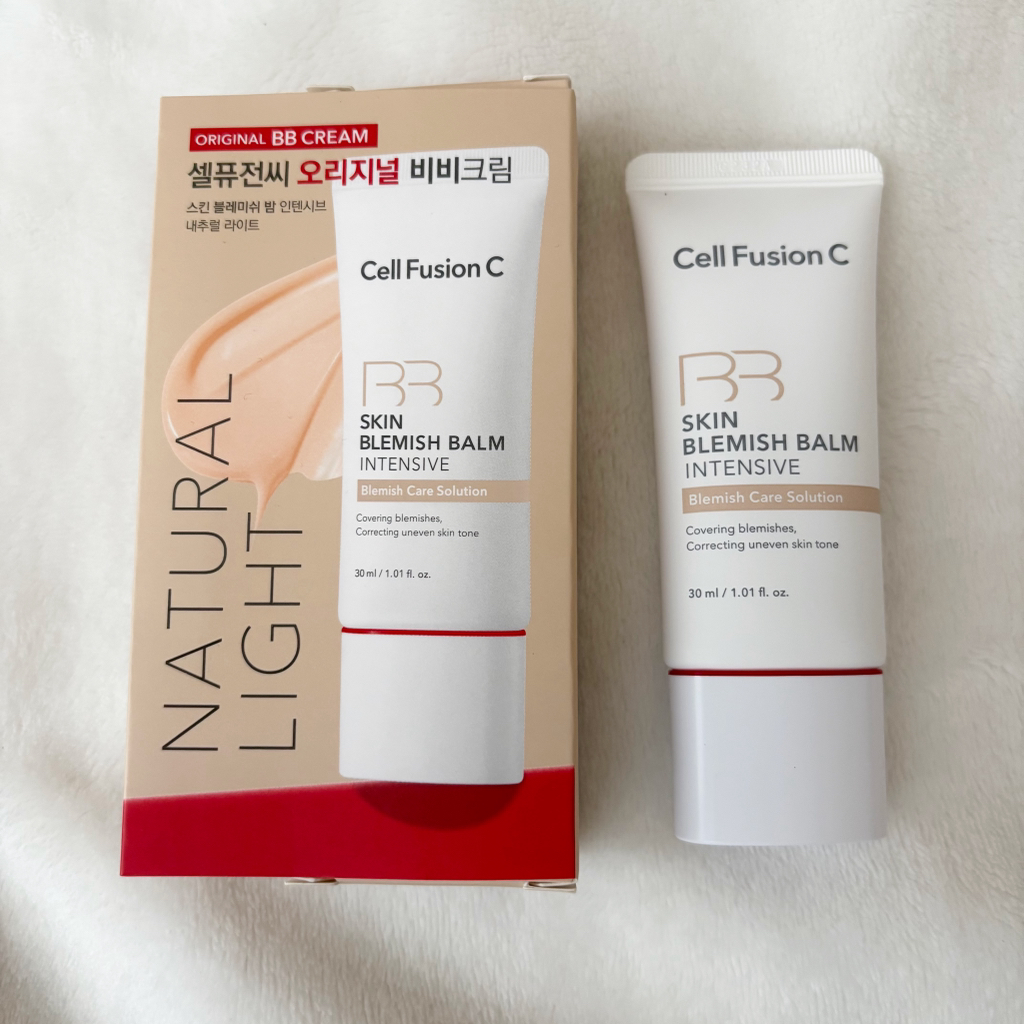 셀퓨전씨 (CellFusionC) 스킨 블레미쉬 밤 인텐시브 [21 내추럴 라이트] review image