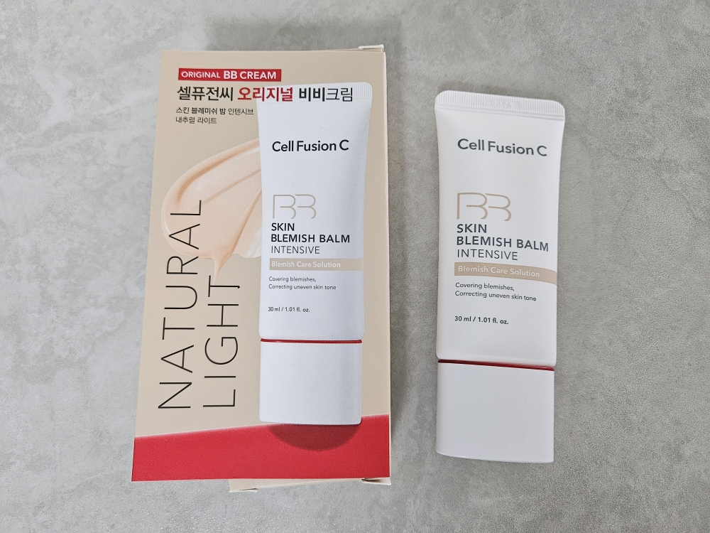 셀퓨전씨 (CellFusionC) 스킨 블레미쉬 밤 인텐시브 [21 내추럴 라이트] review image
