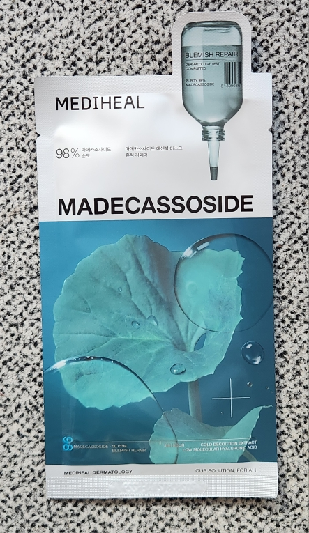 메디힐 (MEDIHEAL) 마데카소사이드 에센셜 마스크 [흔적리페어] review image