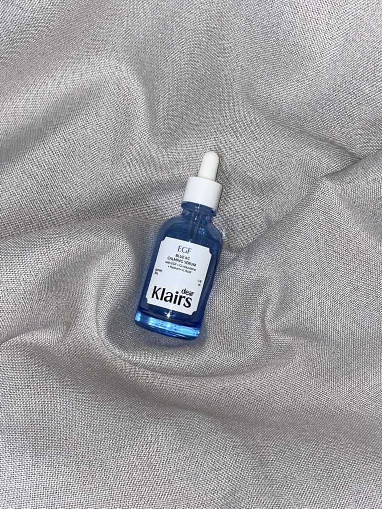 디어클레어스 (dearKlairs) EGF 블루 AC 진정 세럼 review image