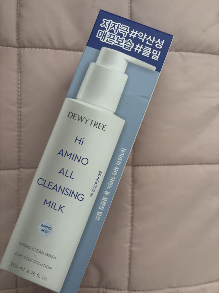 듀이트리 (DEWYTREE) 하이 아미노 올 클렌징 밀크 review image