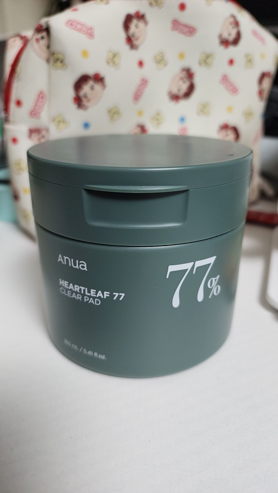 아누아 (Anua) 어성초 77 클리어 패드 review image