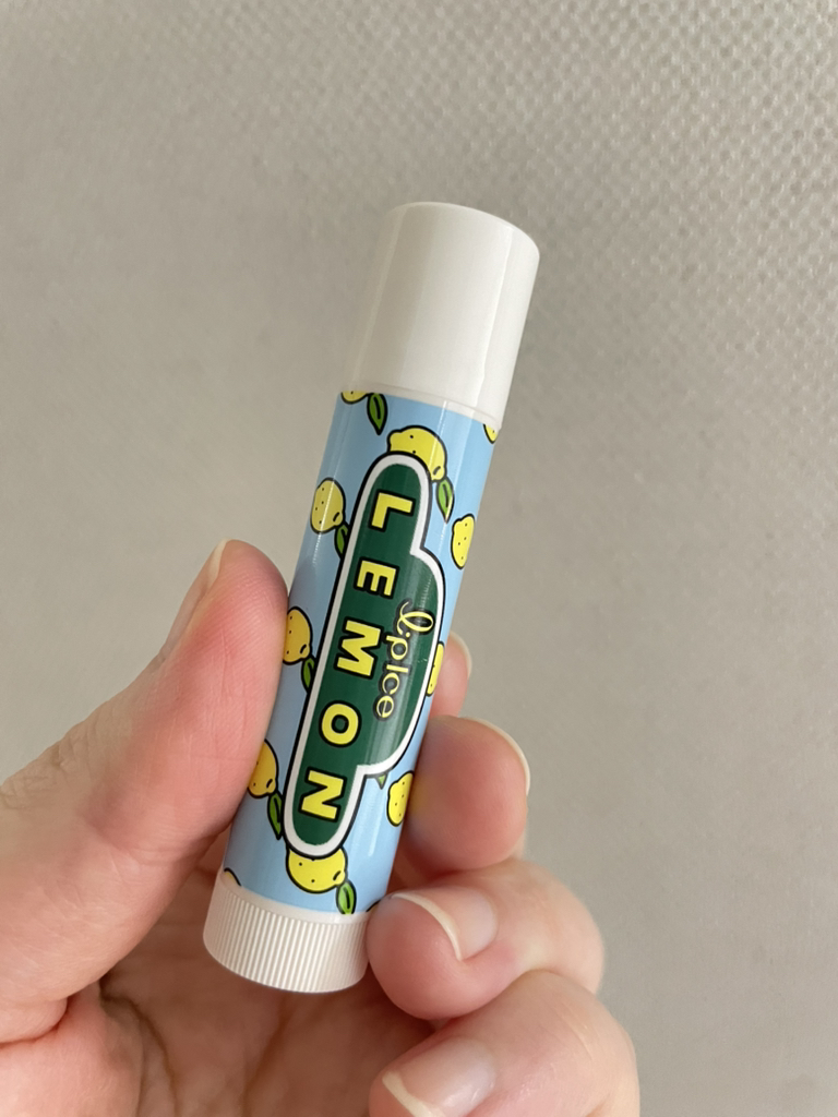 MENTHOLATUM KKKIM 联名唇部冰淇淋唇膏 [SPF15] [柠檬] common.review image