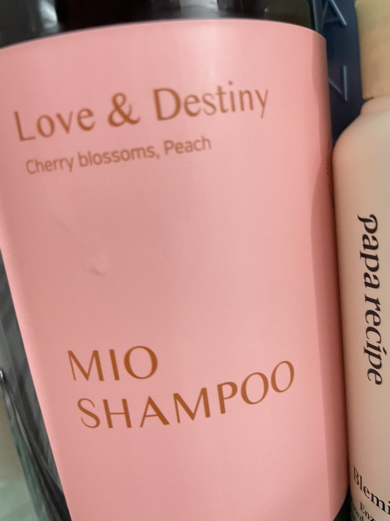 바디브 (VADEV) 미오 샴푸 [러브 앤 데스티니] review image