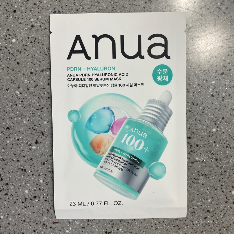 아누아 (Anua) PDRN 히알루론산 캡슐 100 세럼 마스크 review image