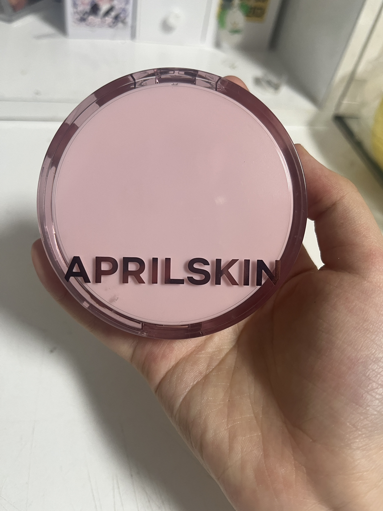에이프릴스킨 (APRILSKIN) 핑크에디션 히어로쿠션 [SPF50+/PA++++] [23호 내추럴베이지] review image