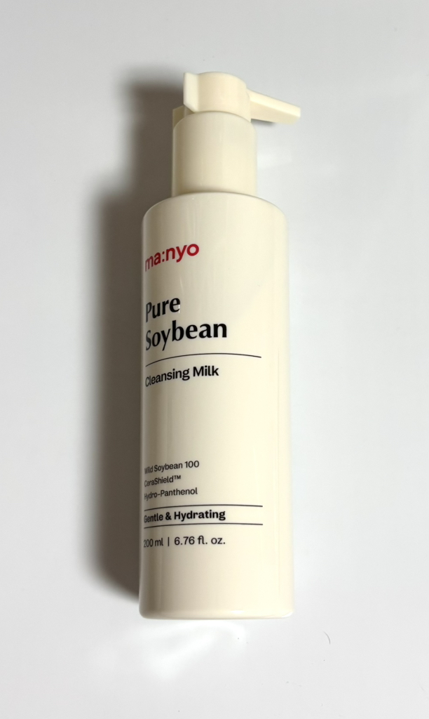 纯豆乳洁面乳的真实用户使用照片
