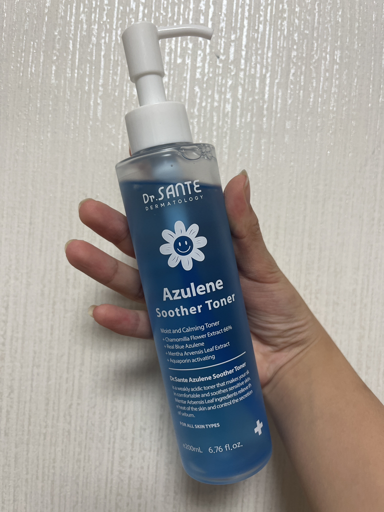 닥터상떼 (Dr.SANTE) 아줄렌 수더 토너 review image