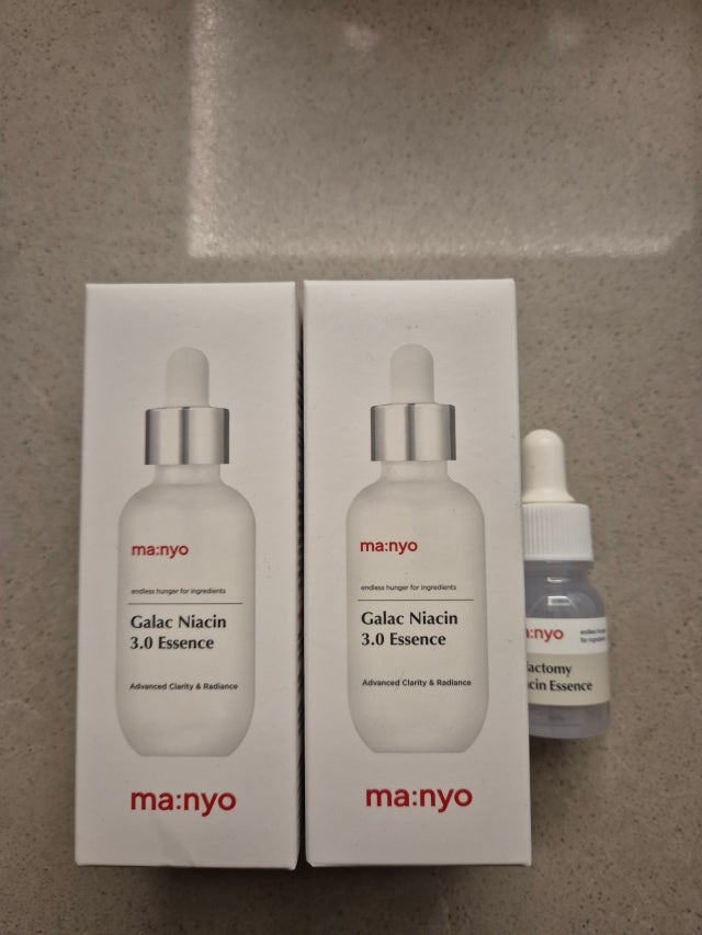 Galact 烟酸 3.0 精华素的真实用户使用照片