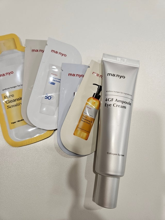 Premium 4gf Ampoule & Niacinamide Cream他 PREMIUM 4GF Ampoule - メルカリ