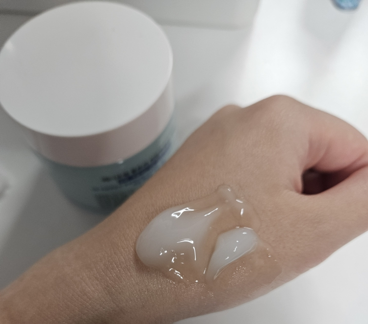 超级透明质酸乳霜的真实用户使用照片