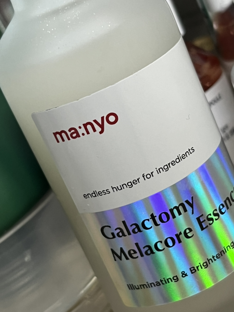 乳糖醇黑色素精华的真实用户使用照片